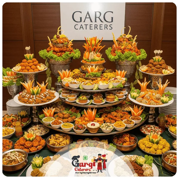 Our catering team at work