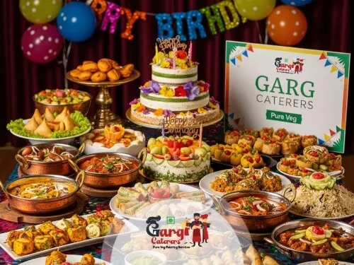 Birthday Party Catering - Garg Caterers