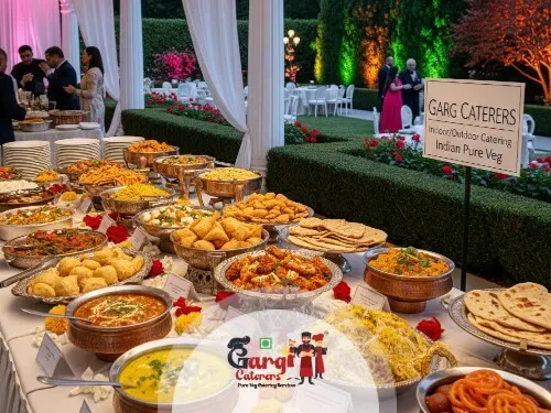 Indoor & Outdoor Catering - Garg Caterers