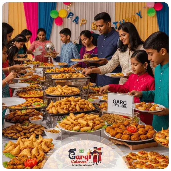Party Catering - Garg Caterers