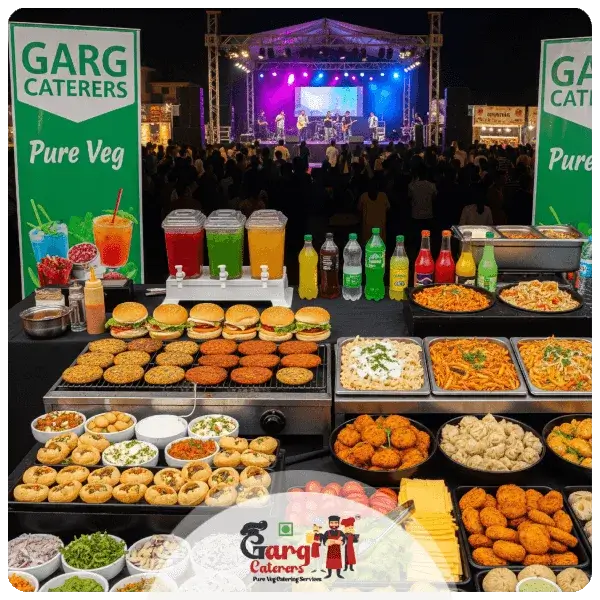 Our professional catering team