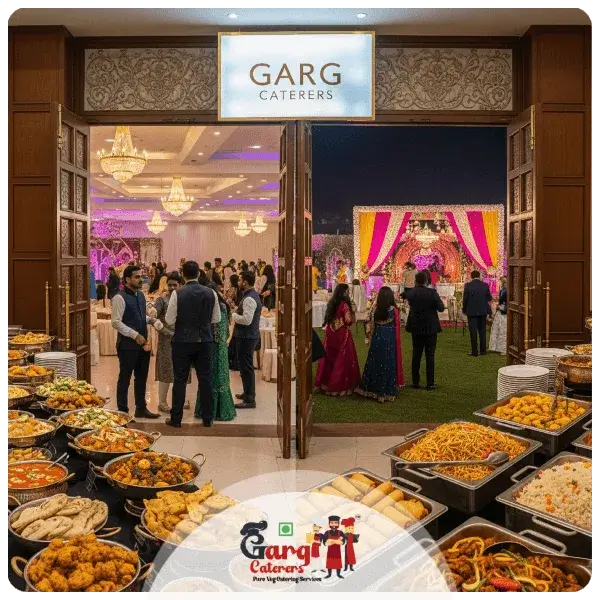 Indoor & Outdoor Catering - Garg Caterers